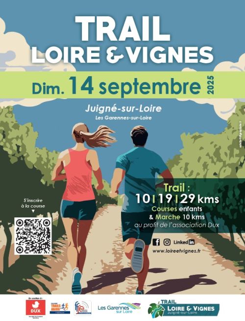 Trail Loire & Vignes