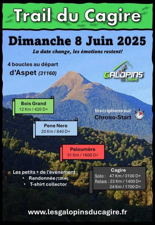 Trail du Cagire