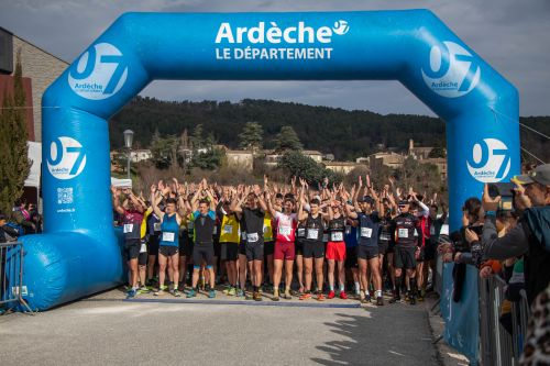 Trail de la Pierre Plantée