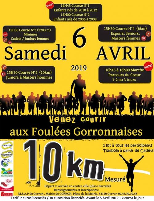 Foulées Gorronnaises
