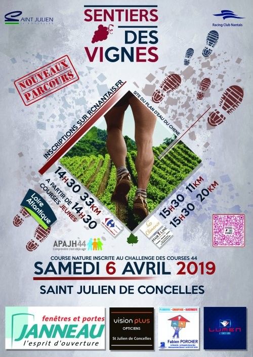 Sentiers des Vignes