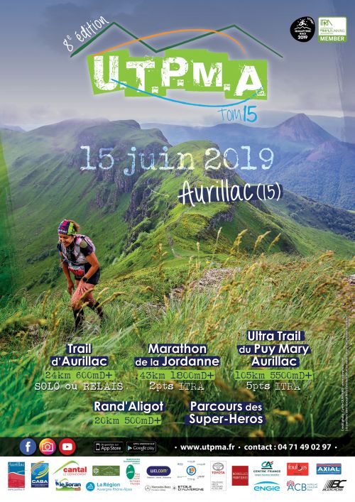 Ultra Trail du Puy Mary Aurillac - UTPMA
