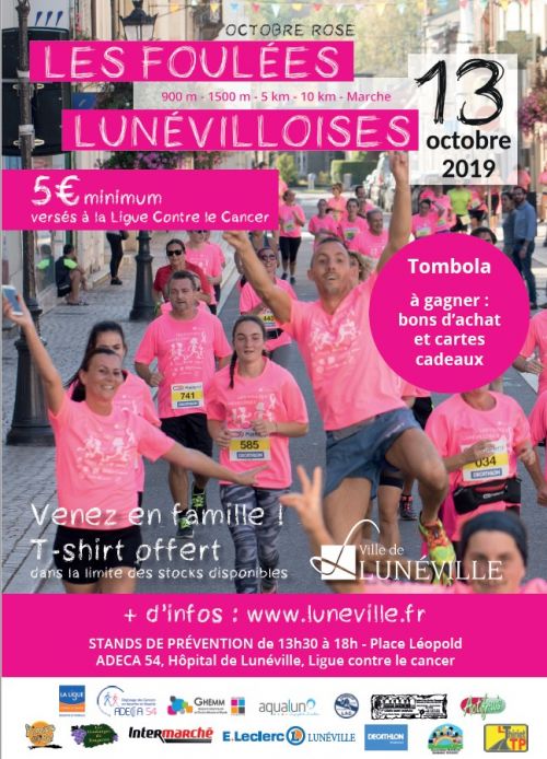 Les Foulées Lunévilloises
