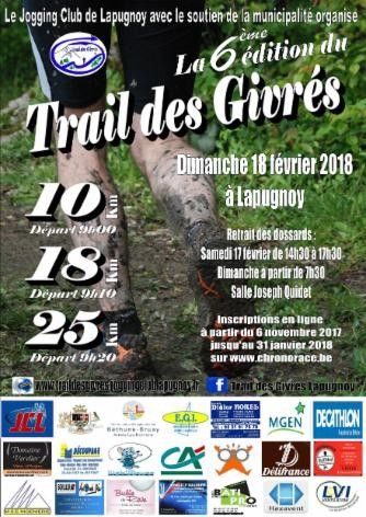 Trail des Givrés