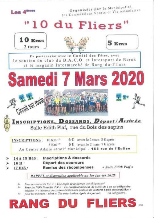 Les 10 du Fliers