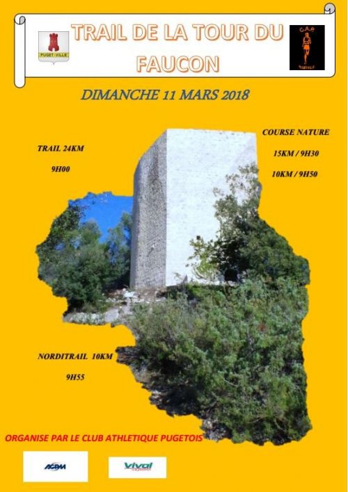 Trail de la Tour du Faucon