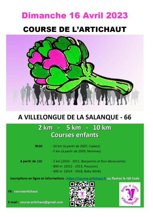 Course de l'Artichaut