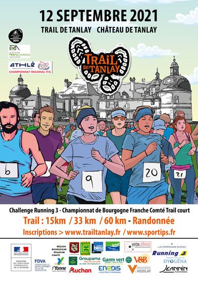 Trail de Tanlay