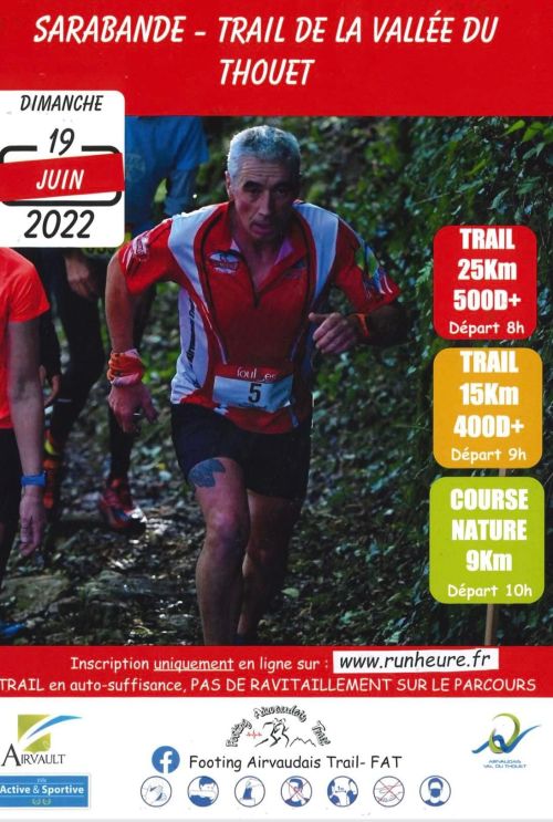 Sarabande - Trail de la Vallée du Thouet