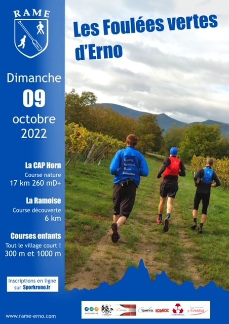 Les Foulées Vertes d'Erno