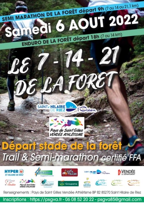 7-14-21 de la Forêt