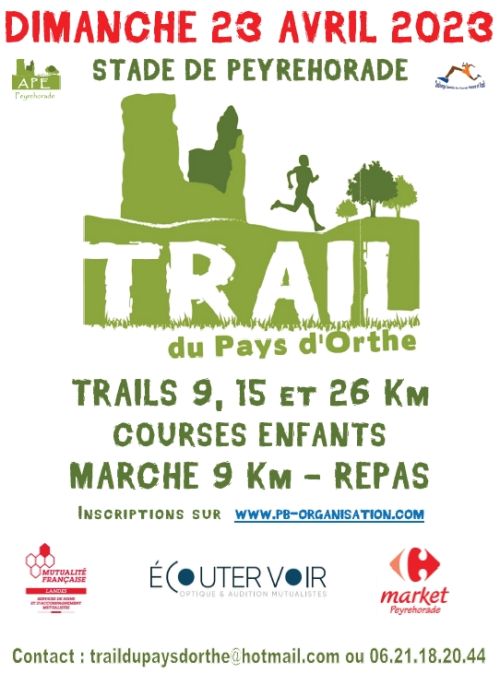 Trail du Pays d'Orthe