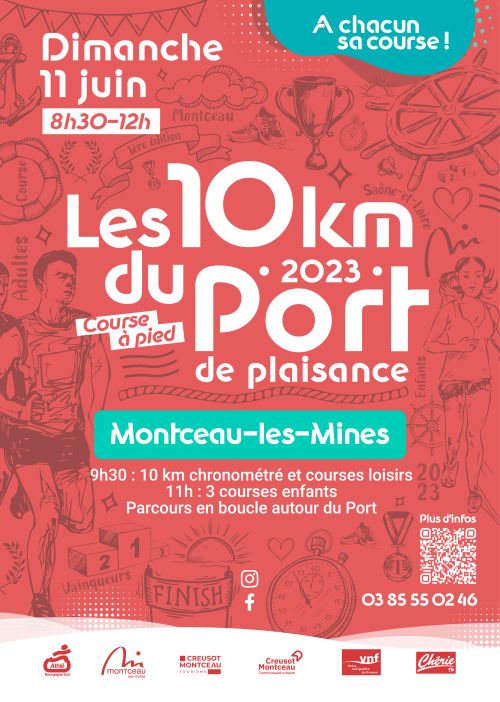 Les 10 km du Port de Plaisance