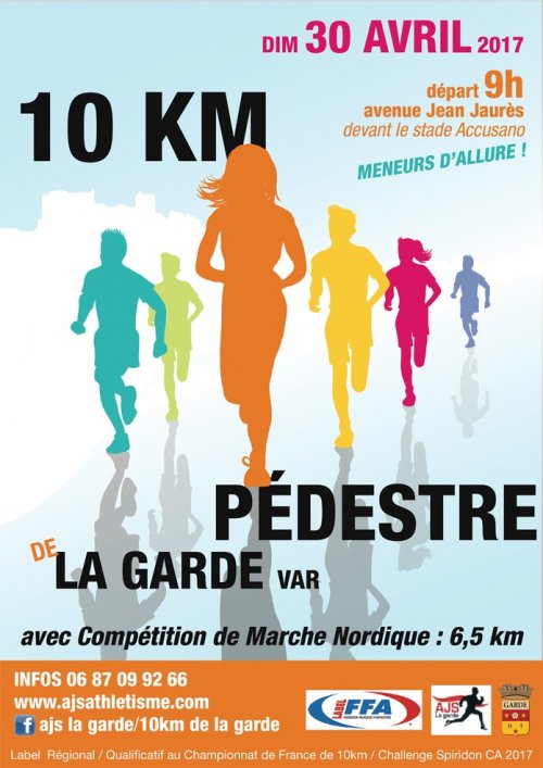 10 km de La Garde