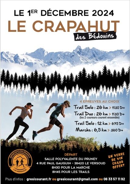 Le Crapahut des Bedouins
