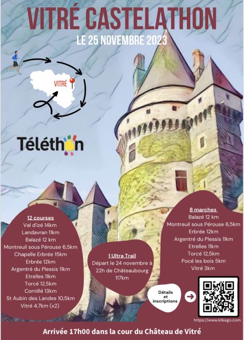 Vitré Castelathon