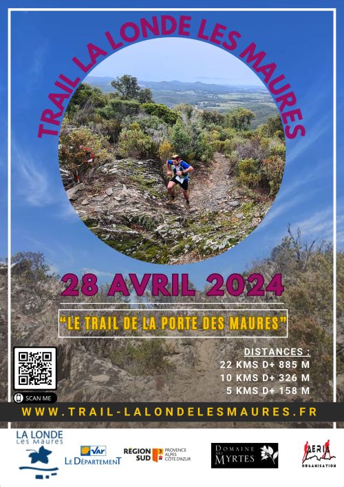 Trail de la Londe les Maures