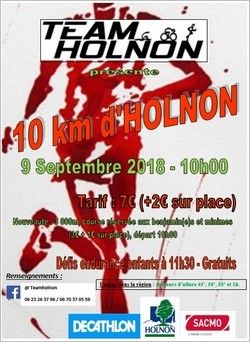 10 km d'Holnon