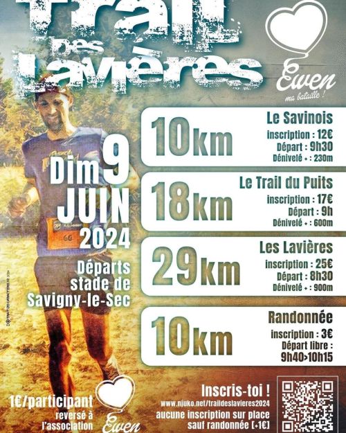 Trail des Lavières