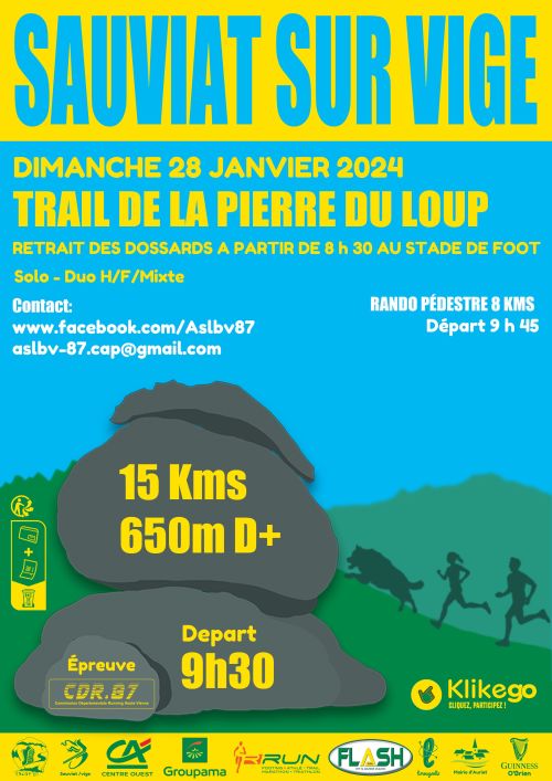 Trail de la Pierre du Loup