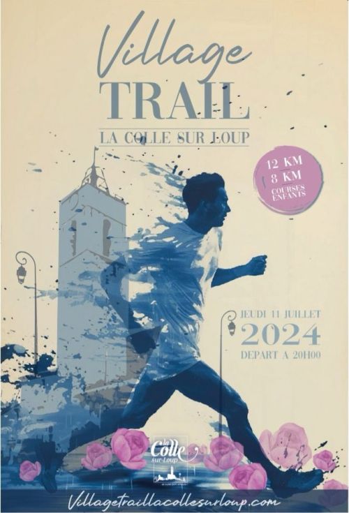 Village Trail la Colle sur Loup