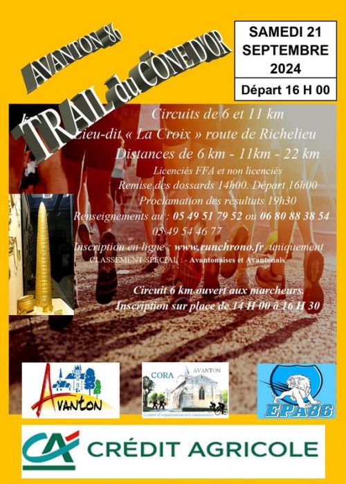 Trail du Cône d'Or