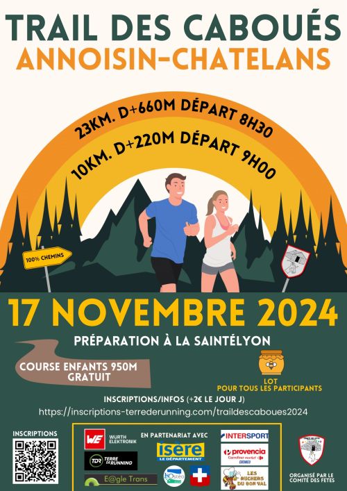 Trail des Caboués