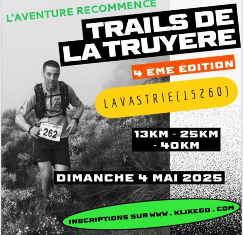 Trail de la Truyère
