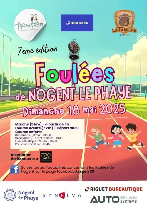 Foulées de Nogent le Phaye