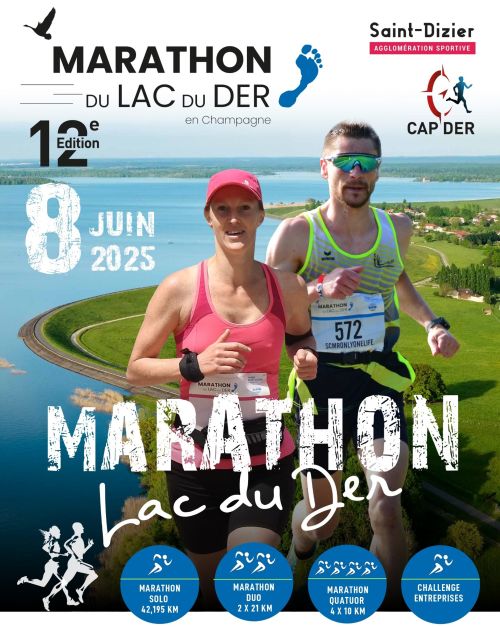 Marathon du Lac du Der