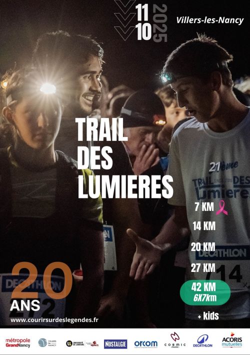 Trail des Lumières