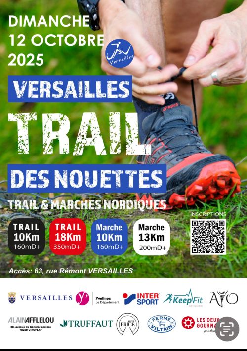 Trail des Nouettes