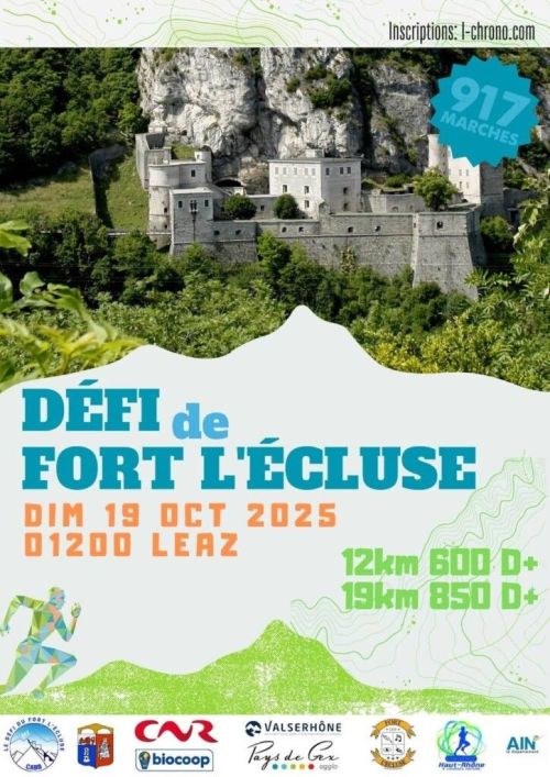 Defi de Fort l'Ecluse