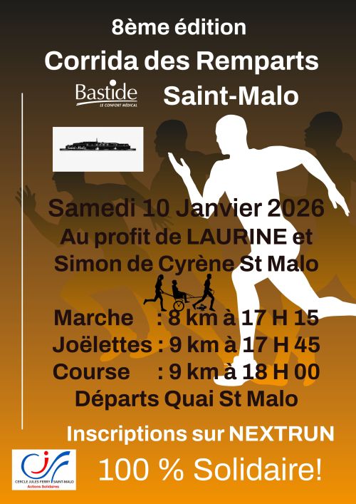 Corrida des Remparts Bastide Saint Malo