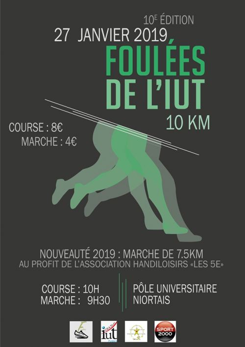Les Foulées de l'IUT
