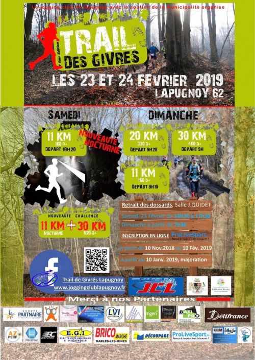 Trail des Givrés