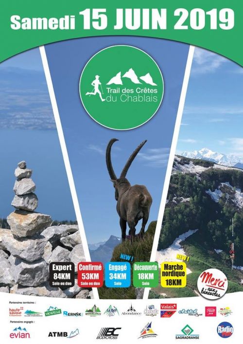 Trail des Crêtes du Chablais