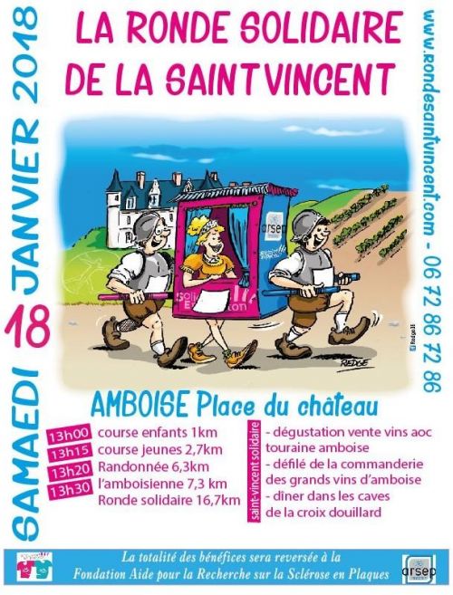 La Ronde Solidaire de la Saint Vincent