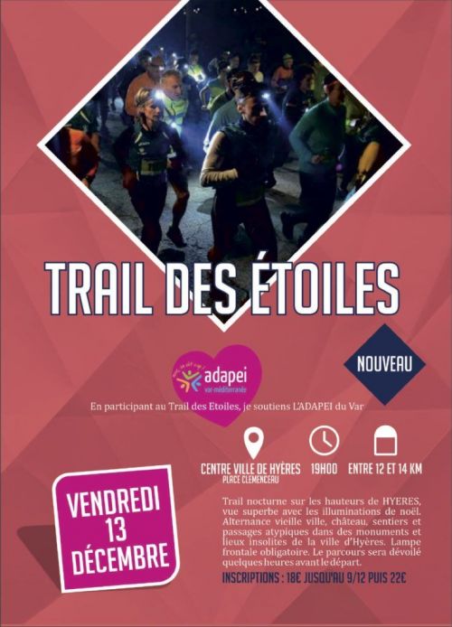 Trail des Etoiles