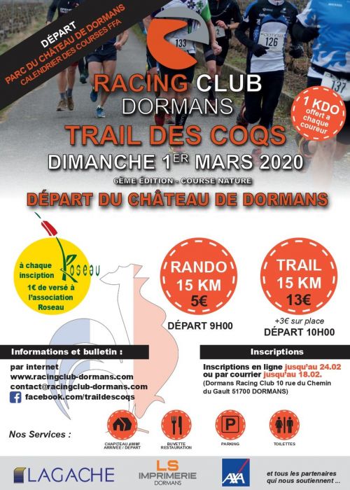 Trail des Coqs