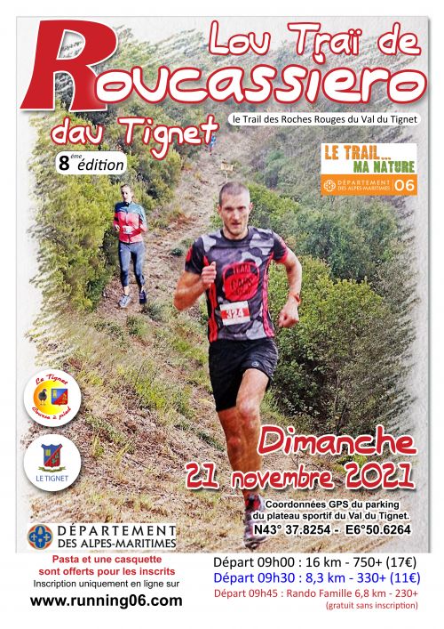 Trail de Roucassiero
