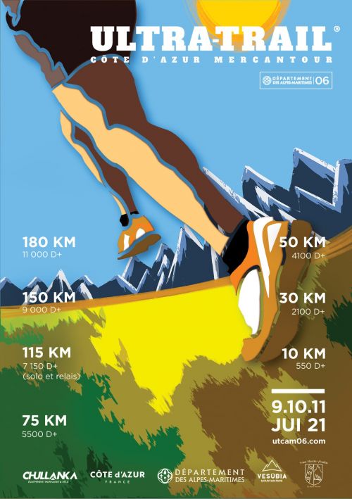 Ultra-Trail Côte d’Azur Mercantour