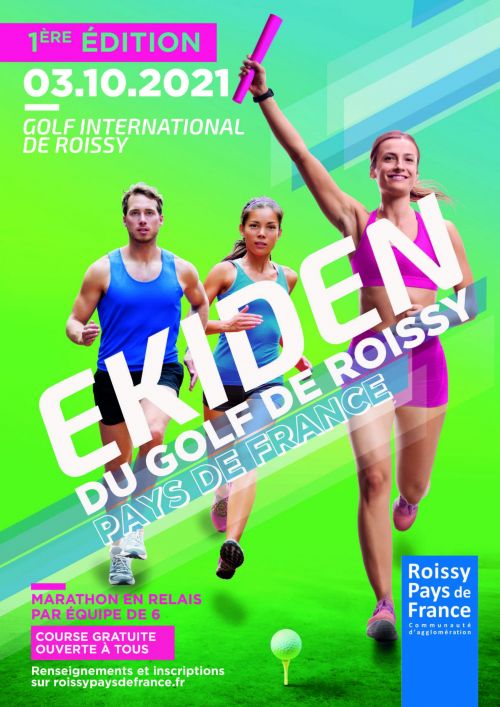 Ekiden du Golf de Roissy Pays de France