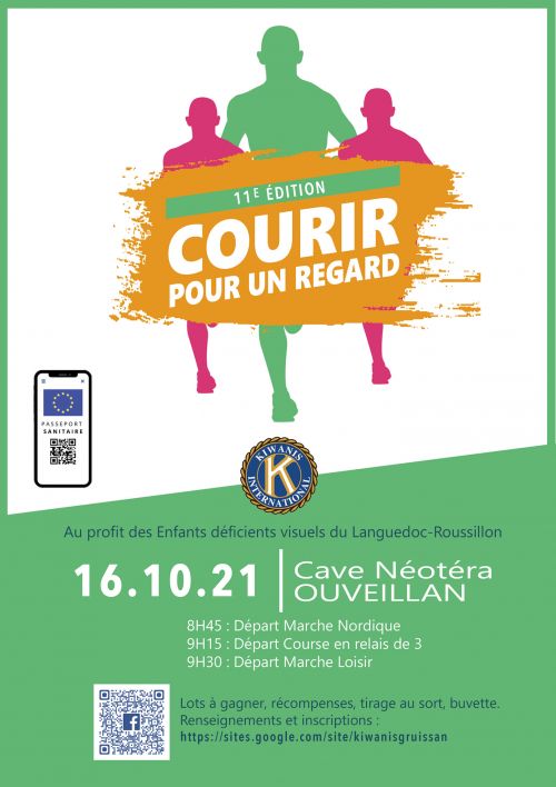 Courir Pour un Regard