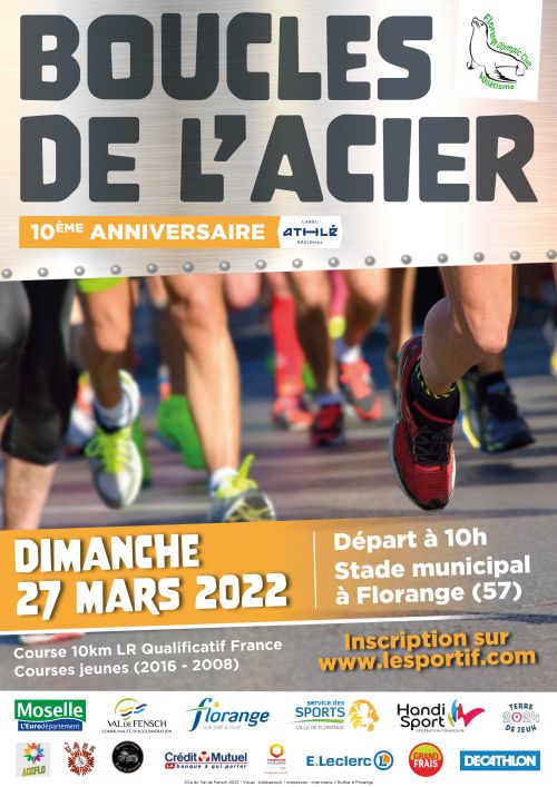 10km des Boucles de l'Acier