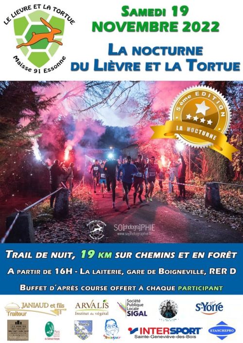 La Nocturne du Lièvre et la Tortue