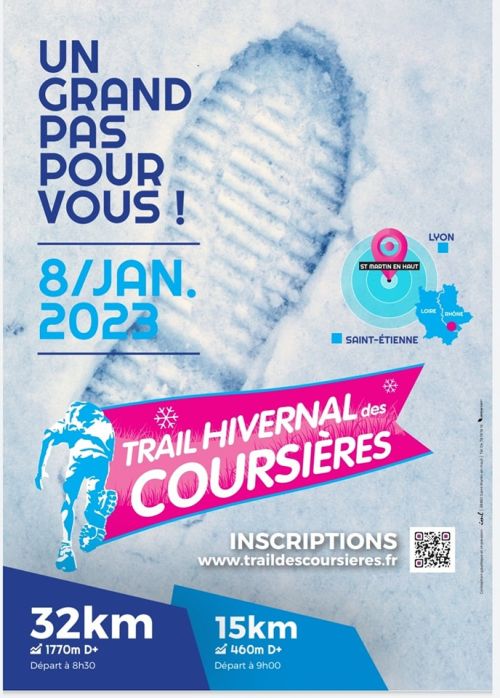 Trail Hivernal des Coursières