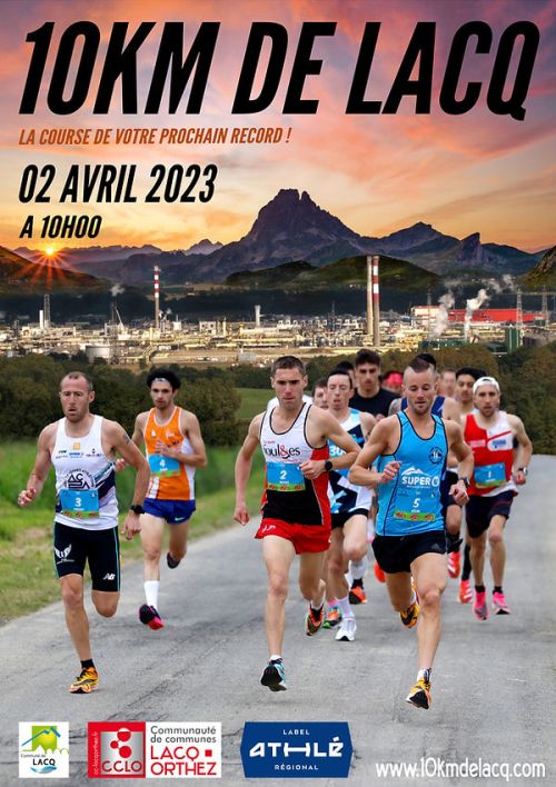 10 km de Lacq