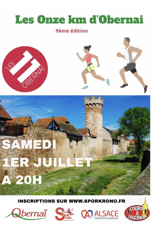Les Onzes Km d'Obernai