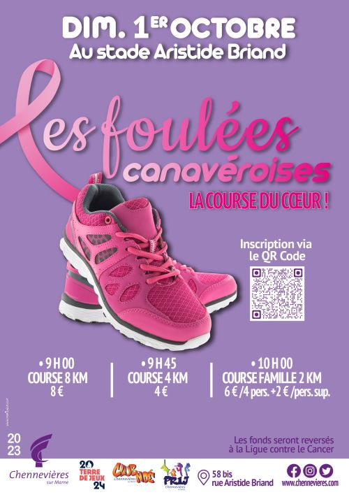 Les Foulées Canaveroises